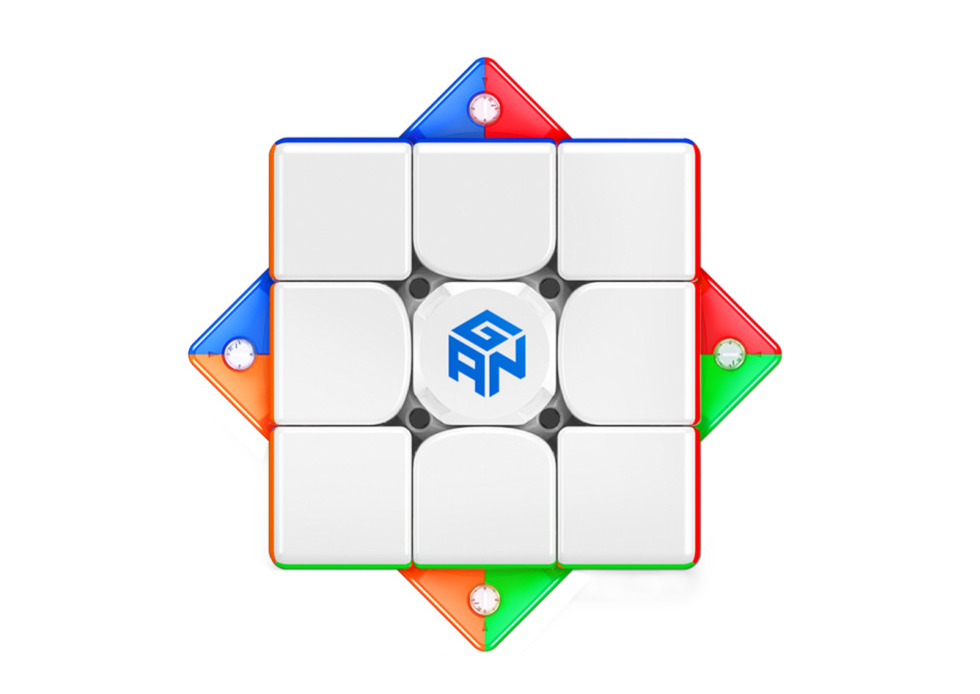 Gan Speed Cube 3x3 Magnetic, Puzzle Cube 3x3x3 Gan 356