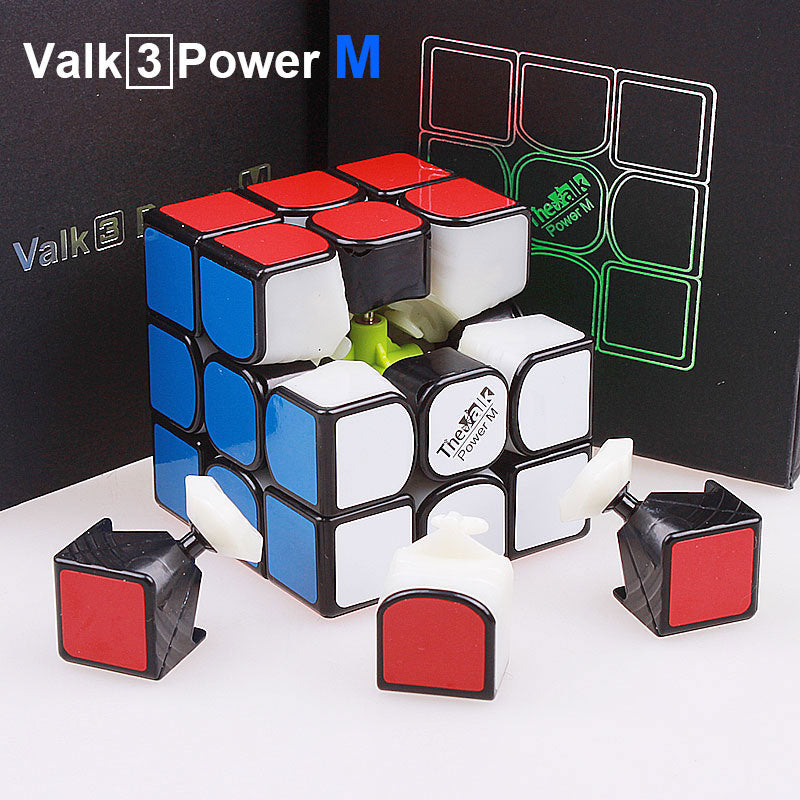 Cubo Mágico 3x3x3 The Valk Power Magnético - Cuber Brasil