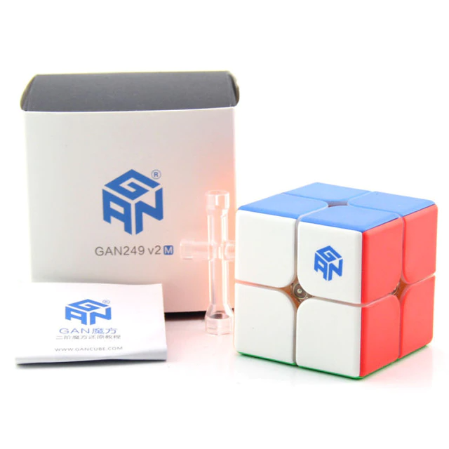 Cubo Magico 2x2x2 Gan 249 V2 S - Cubo Store - Sua Loja de Cubo
